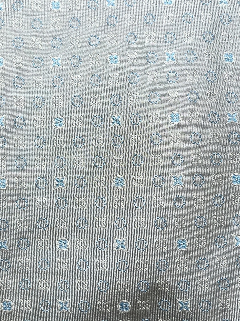 LOUIS VUITTON Micro Monogram Design Silk Necktie - 100% AUTHENTIC!! - Picture 2 of 4